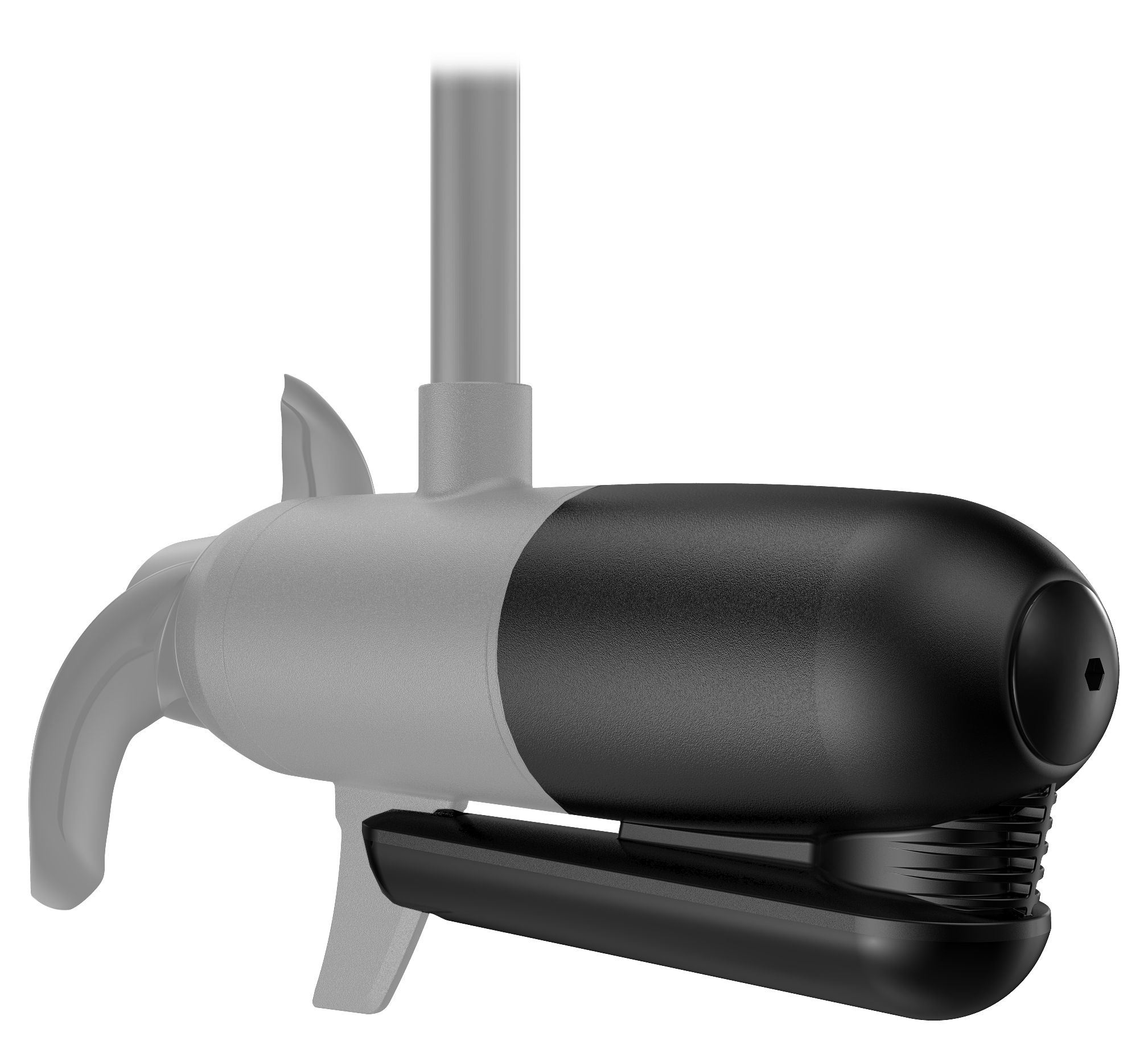 Lowrance Active Imaging 3in1 Nosecone Transducer for Ghost Trolling